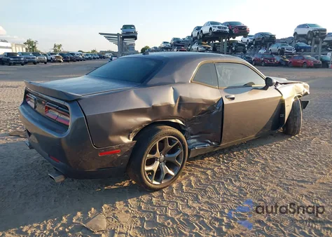 2015 Dodge Challenger Sxt from USA, damaged, VIN 2C3CDZAG8FH819459